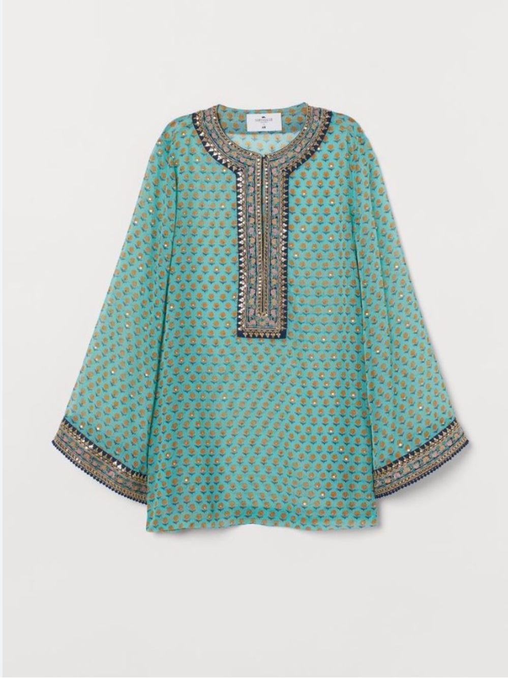 Sabyasachi x H&M kurta tunic top. Extremely rare!!